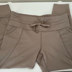 Avia jogger leggings with Drawstring